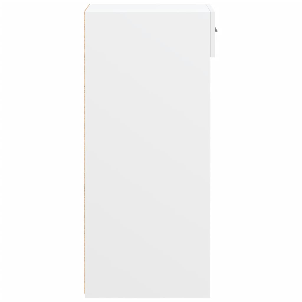 vidaXL Sideboard White 45x42,5x93 cm Engineered Wood