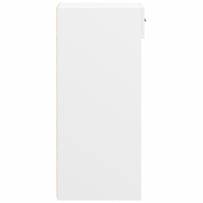vidaXL Sideboard White 45x42,5x93 cm Engineered Wood