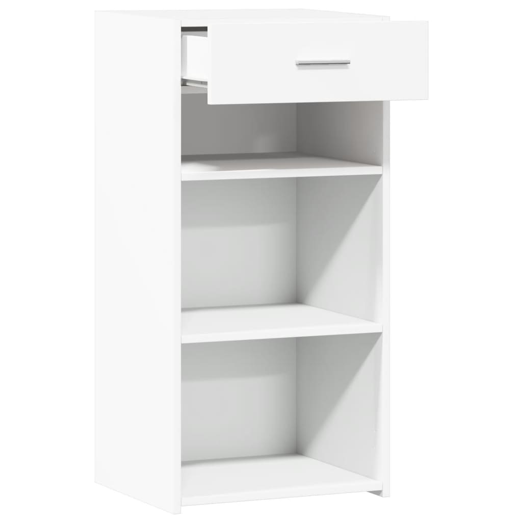 vidaXL Sideboard White 45x42,5x93 cm Engineered Wood