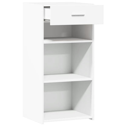 vidaXL Sideboard White 45x42,5x93 cm Engineered Wood