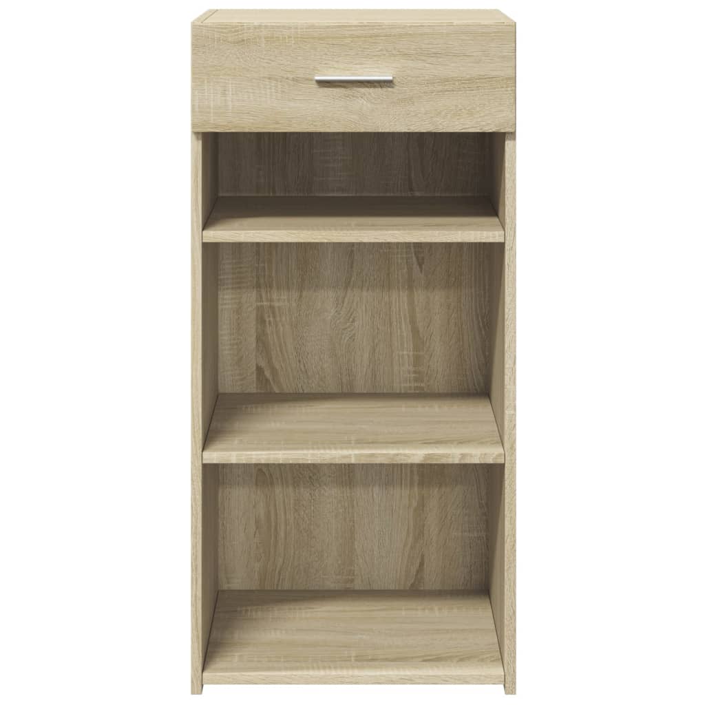 vidaXL Sideboard Sonoma Oak 45x42,5x93 cm Engineered Wood