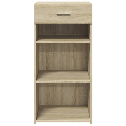 vidaXL Sideboard Sonoma Oak 45x42,5x93 cm Engineered Wood
