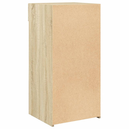 vidaXL Sideboard Sonoma Oak 45x42,5x93 cm Engineered Wood