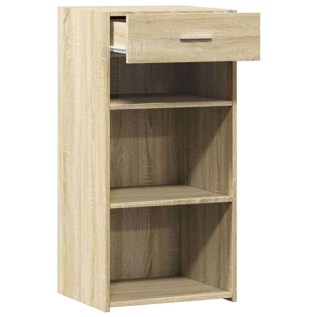 vidaXL Sideboard Sonoma Oak 45x42,5x93 cm Engineered Wood
