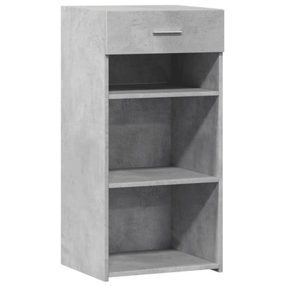 vidaXL Sideboard Concrete Grey 45x42,5x93 cm Engineered Wood