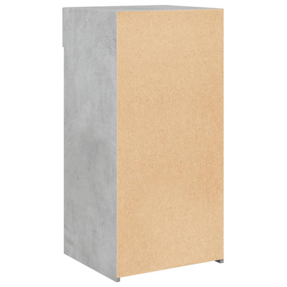 vidaXL Sideboard Concrete Grey 45x42,5x93 cm Engineered Wood