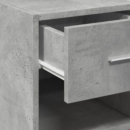 vidaXL Sideboard Concrete Grey 45x42,5x93 cm Engineered Wood