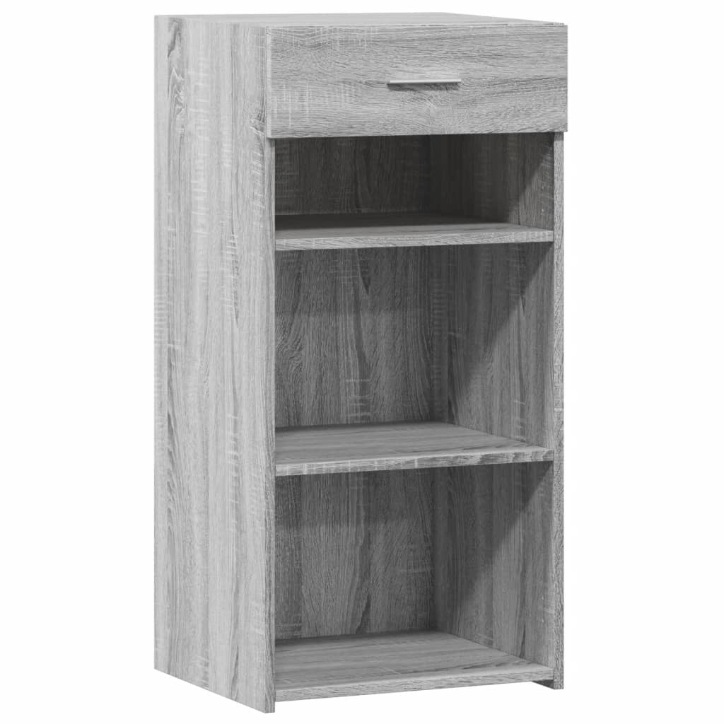 vidaXL Sideboard Grey Sonoma 45x42,5x93 cm Engineered Wood