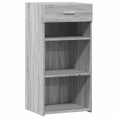 vidaXL Sideboard Grey Sonoma 45x42,5x93 cm Engineered Wood