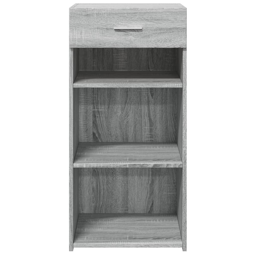 vidaXL Sideboard Grey Sonoma 45x42,5x93 cm Engineered Wood