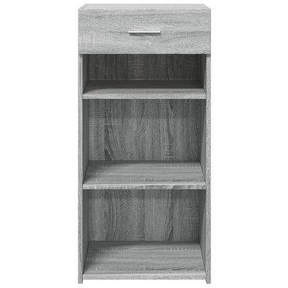 vidaXL Sideboard Grey Sonoma 45x42,5x93 cm Engineered Wood