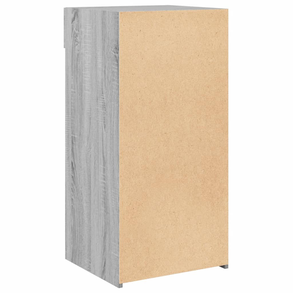 vidaXL Sideboard Grey Sonoma 45x42.5x93 cm Engineered Wood