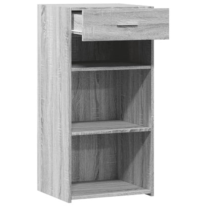 vidaXL Sideboard Grey Sonoma 45x42,5x93 cm Engineered Wood