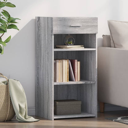 vidaXL Sideboard Grey Sonoma 45x42,5x93 cm Engineered Wood