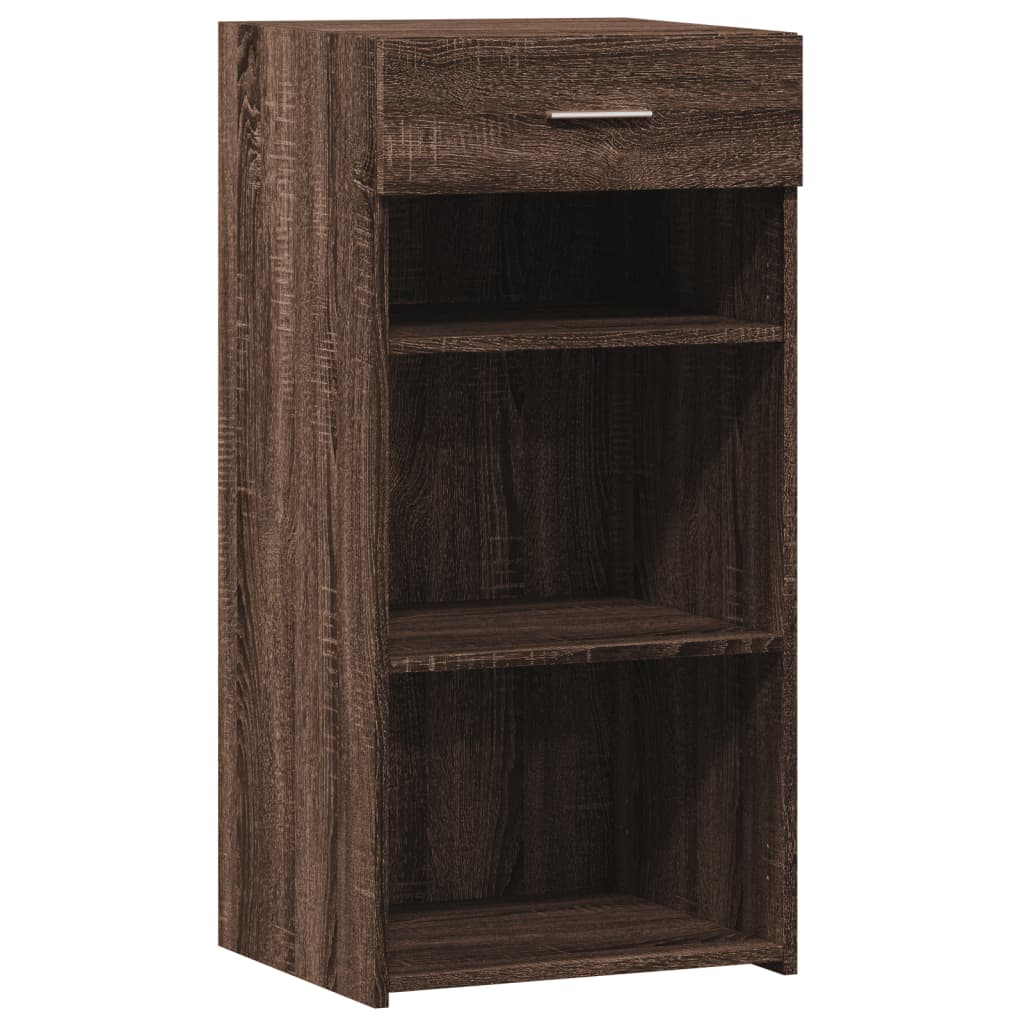 vidaXL Sideboard Brown Oak 45x42,5x93 cm Engineered Wood