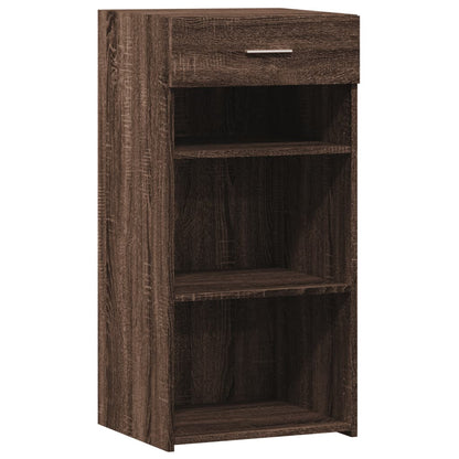 vidaXL Sideboard Brown Oak 45x42,5x93 cm Engineered Wood