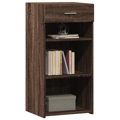 vidaXL Sideboard Brown Oak 45x42,5x93 cm Engineered Wood