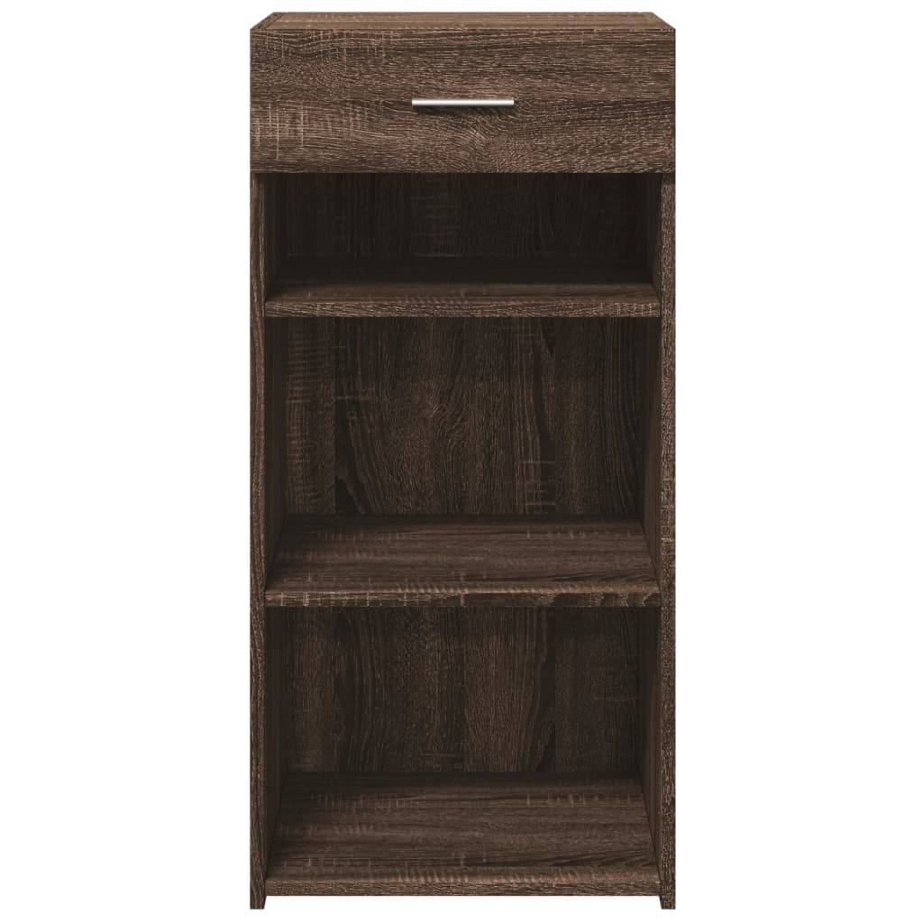 vidaXL Sideboard Brown Oak 45x42,5x93 cm Engineered Wood