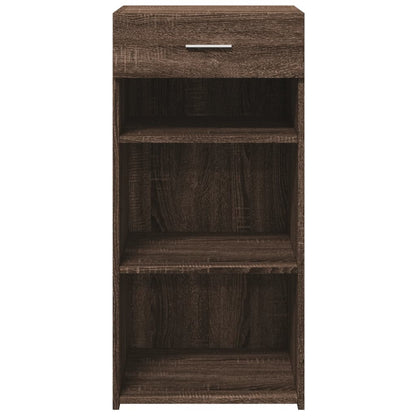 vidaXL Sideboard Brown Oak 45x42,5x93 cm Engineered Wood