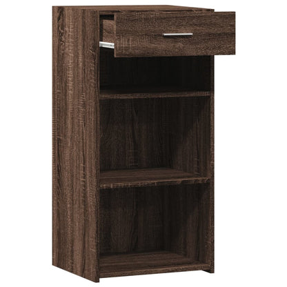 vidaXL Sideboard Brown Oak 45x42,5x93 cm Engineered Wood