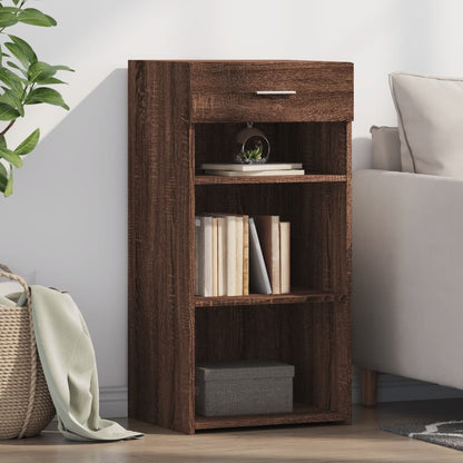 vidaXL Sideboard Brown Oak 45x42,5x93 cm Engineered Wood