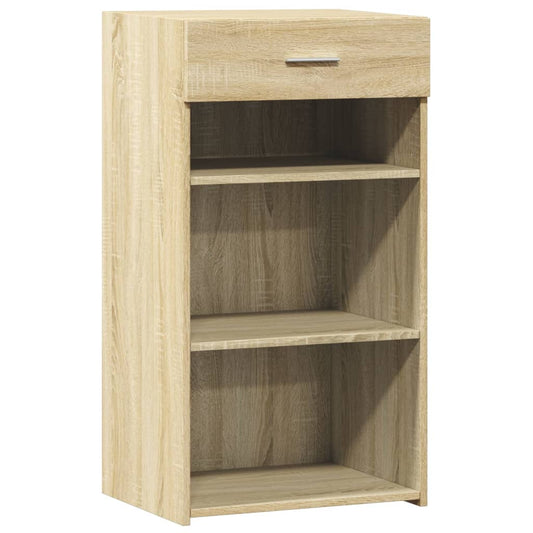 vidaXL Sideboard Sonoma Oak 50x42,5x93 cm Engineered Wood