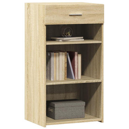 vidaXL Sideboard Sonoma Oak 50x42,5x93 cm Engineered Wood