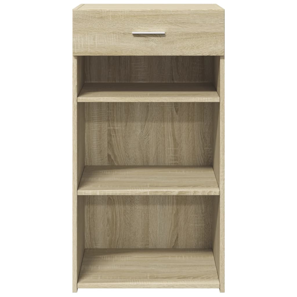 vidaXL Sideboard Sonoma Oak 50x42,5x93 cm Engineered Wood