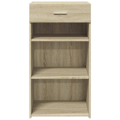 vidaXL Sideboard Sonoma Oak 50x42,5x93 cm Engineered Wood