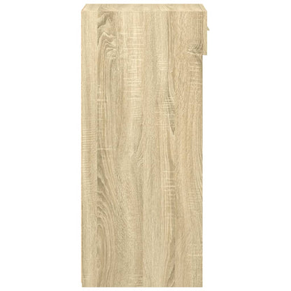 vidaXL Sideboard Sonoma Oak 50x42,5x93 cm Engineered Wood
