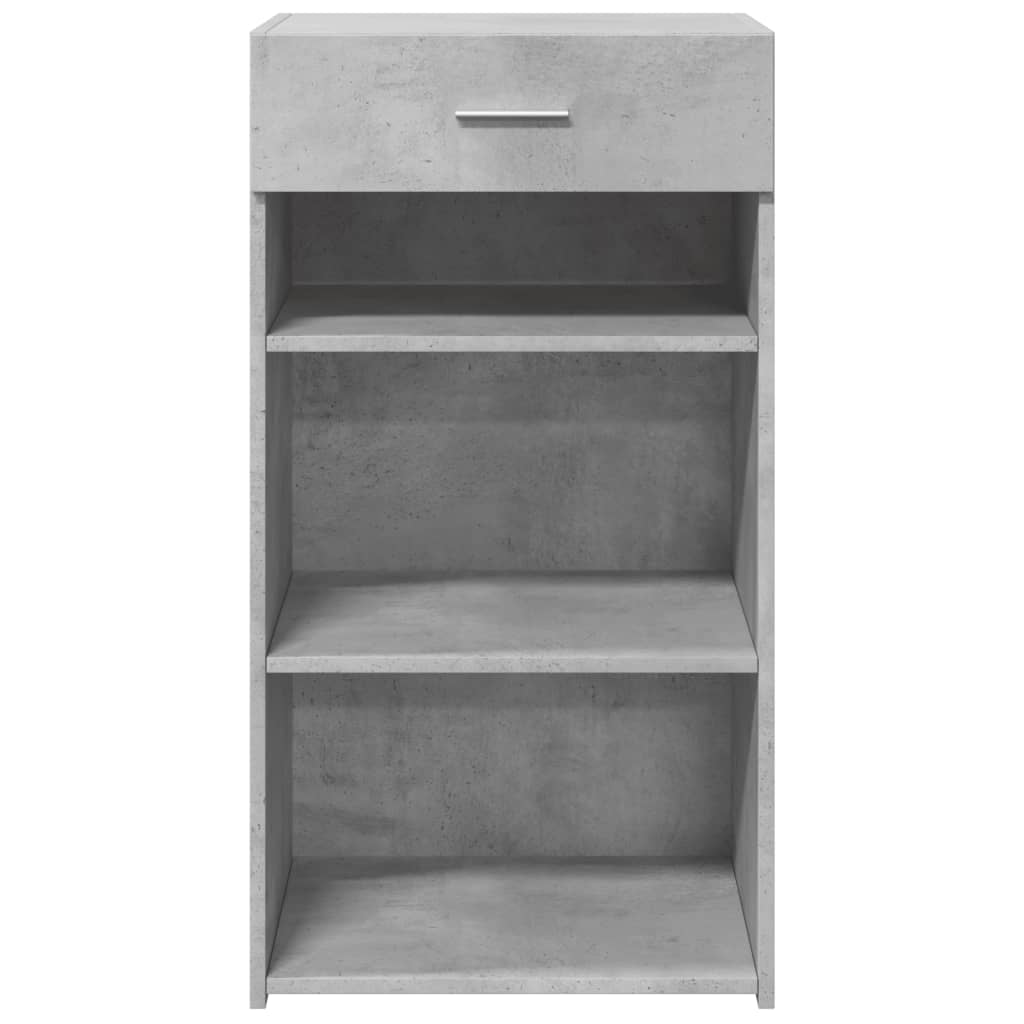 vidaXL Sideboard Concrete Grey 50x42,5x93 cm Engineered Wood