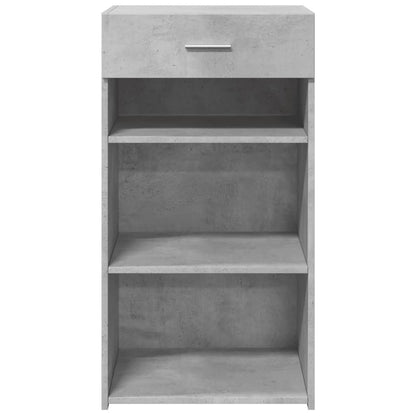 vidaXL Sideboard Concrete Grey 50x42,5x93 cm Engineered Wood