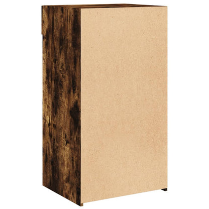 vidaXL Sideboard Smoked Oak 50x42,5x93 cm Engineered Wood