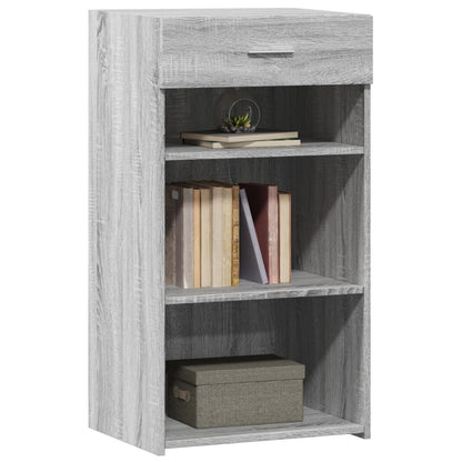 vidaXL Sideboard Grey Sonoma 50x42,5x93 cm Engineered Wood