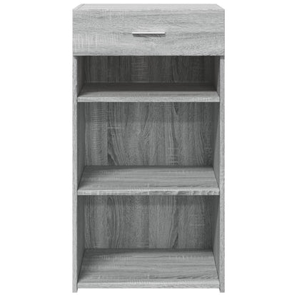 vidaXL Sideboard Grey Sonoma 50x42,5x93 cm Engineered Wood