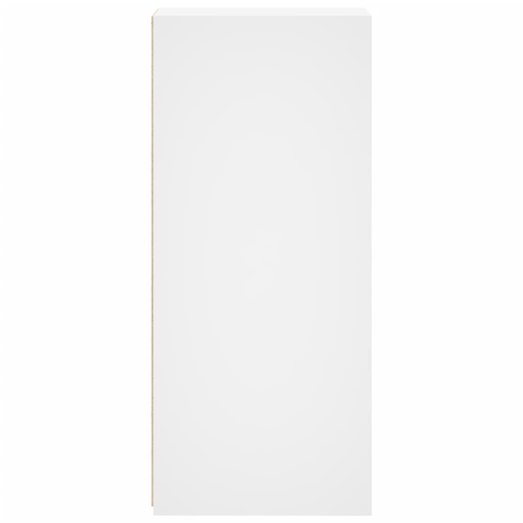 vidaXL Sideboard White 30x41x93 cm Engineered Wood