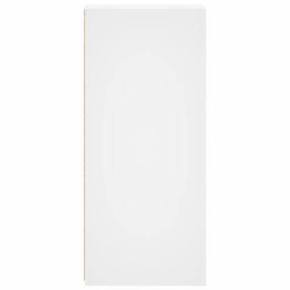 vidaXL Sideboard White 30x41x93 cm Engineered Wood