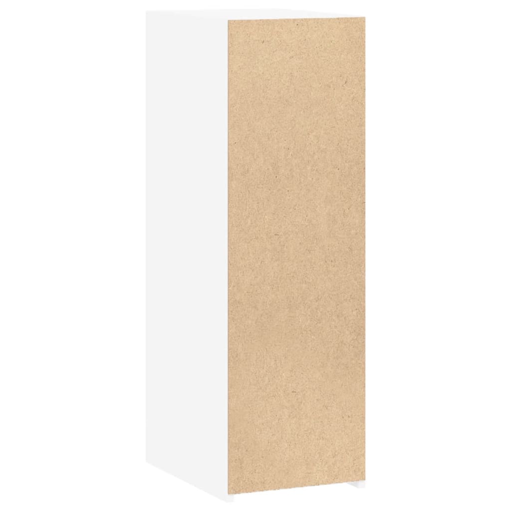 vidaXL Sideboard White 30x41x93 cm Engineered Wood