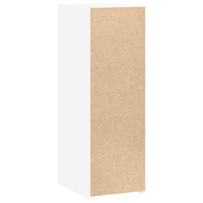 vidaXL Sideboard White 30x41x93 cm Engineered Wood