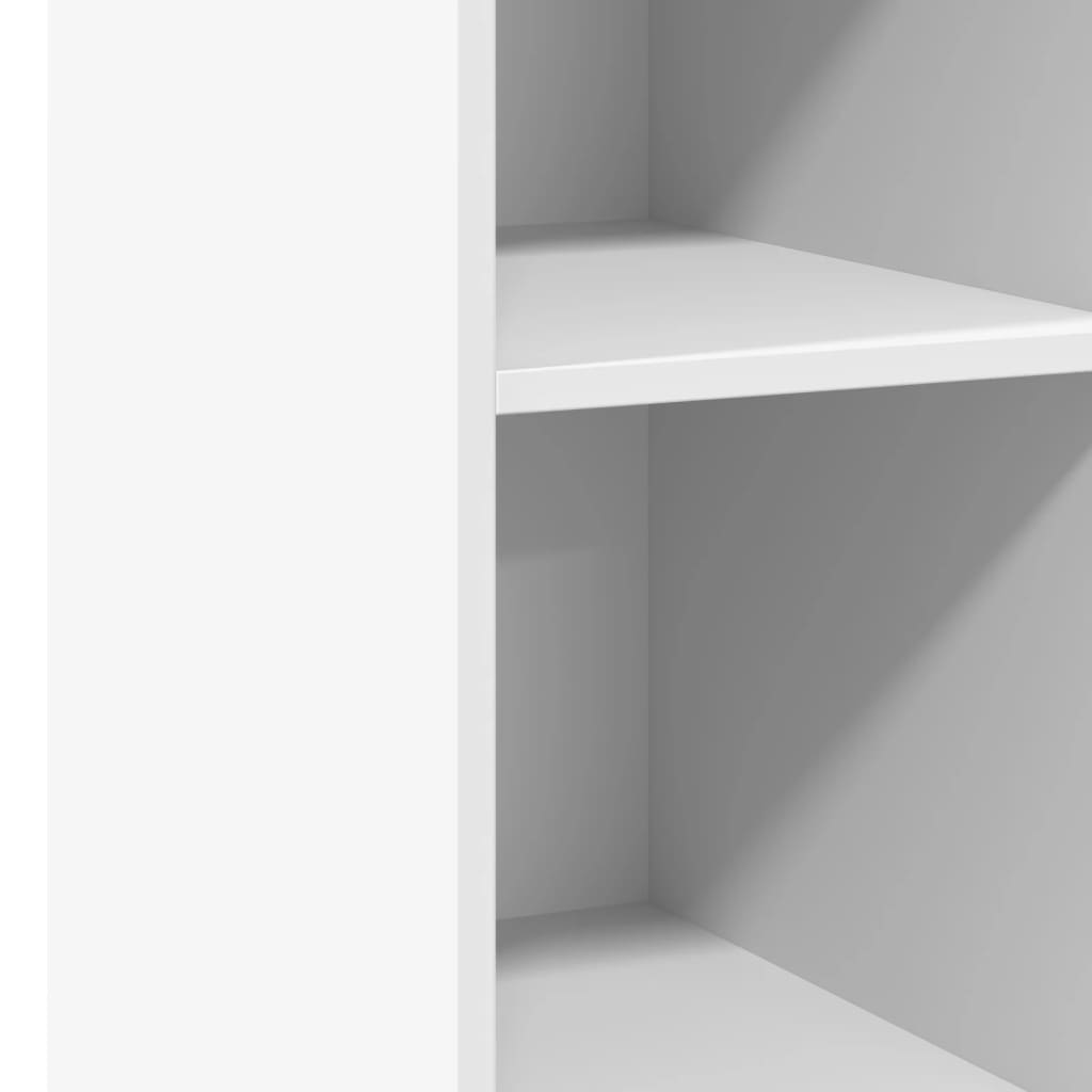 vidaXL Sideboard White 30x41x93 cm Engineered Wood