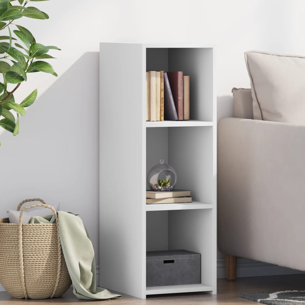vidaXL Sideboard White 30x41x93 cm Engineered Wood