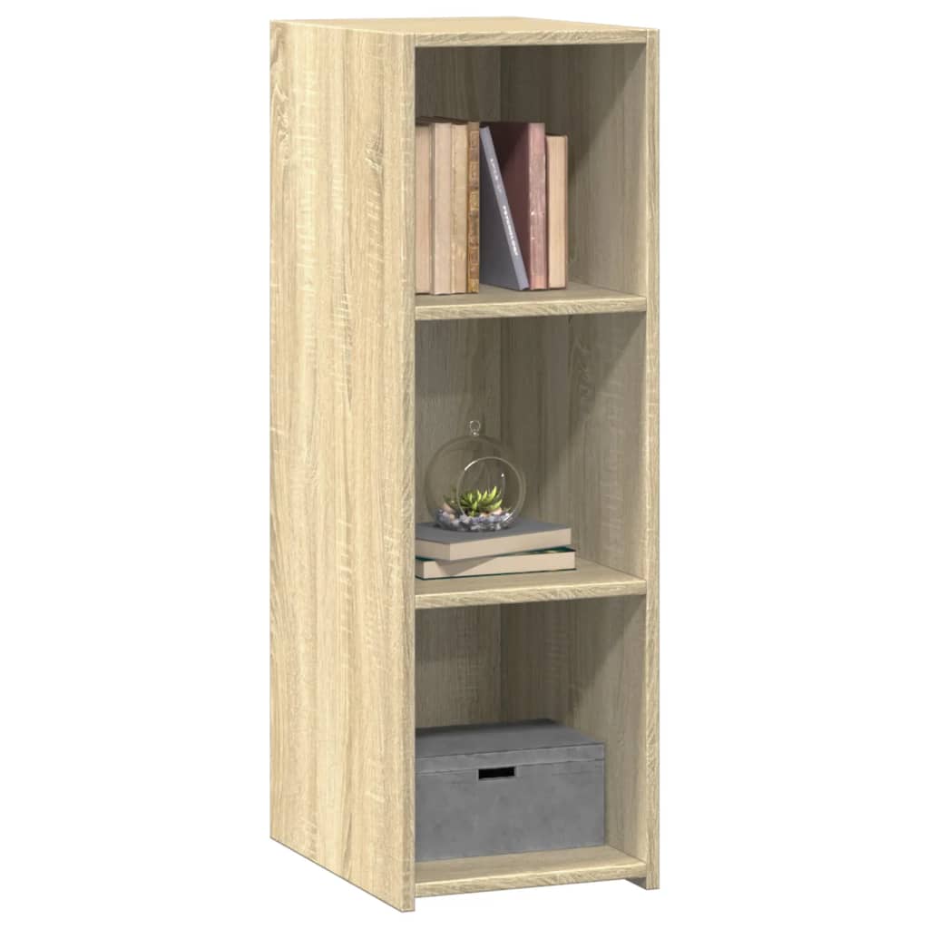 vidaXL Sideboard Sonoma Oak 30x41x93 cm Engineered Wood