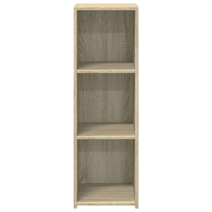vidaXL Sideboard Sonoma Oak 30x41x93 cm Engineered Wood