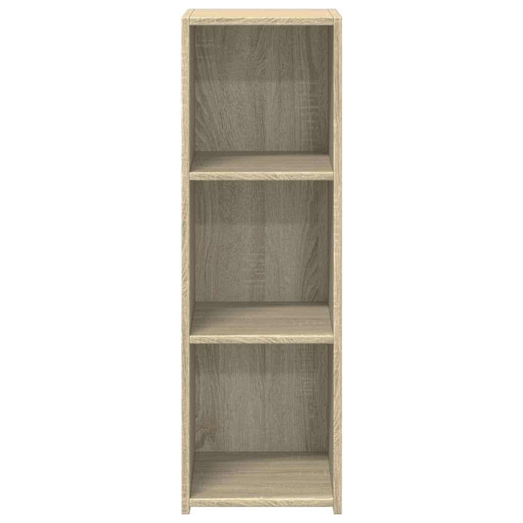 vidaXL Sideboard Sonoma Oak 30x41x93 cm Engineered Wood