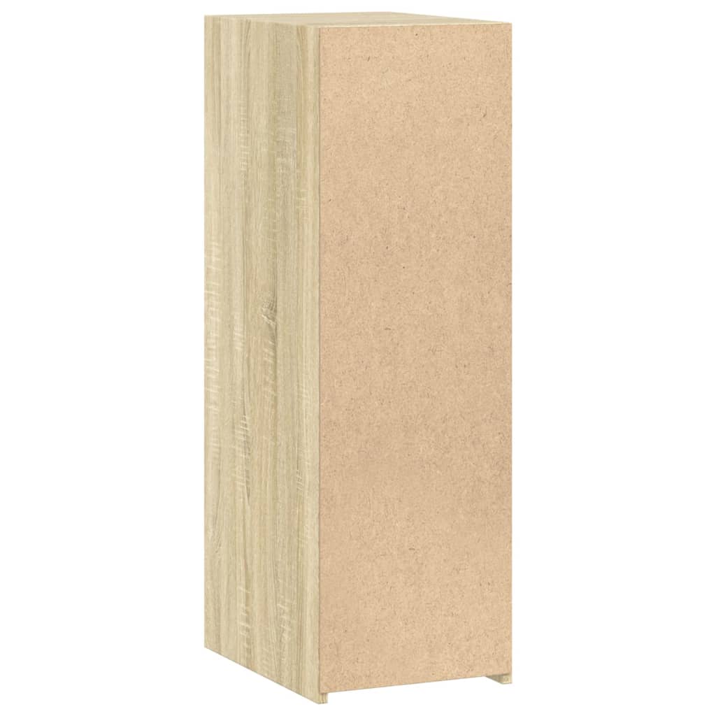 vidaXL Sideboard Sonoma Oak 30x41x93 cm Engineered Wood