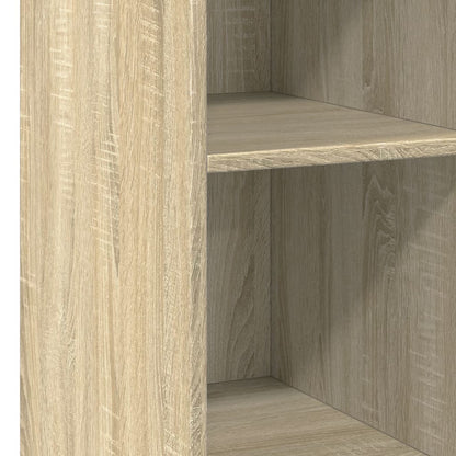 vidaXL Sideboard Sonoma Oak 30x41x93 cm Engineered Wood
