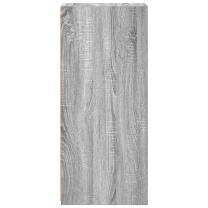 vidaXL Sideboard Grey Sonoma 30x41x93 cm Engineered Wood