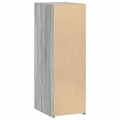 vidaXL Sideboard Grey Sonoma 30x41x93 cm Engineered Wood