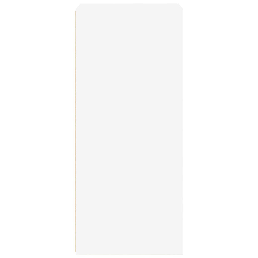 vidaXL Sideboard White 40x41x93 cm Engineered Wood