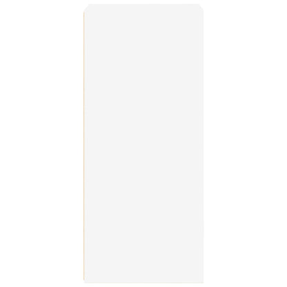vidaXL Sideboard White 40x41x93 cm Engineered Wood